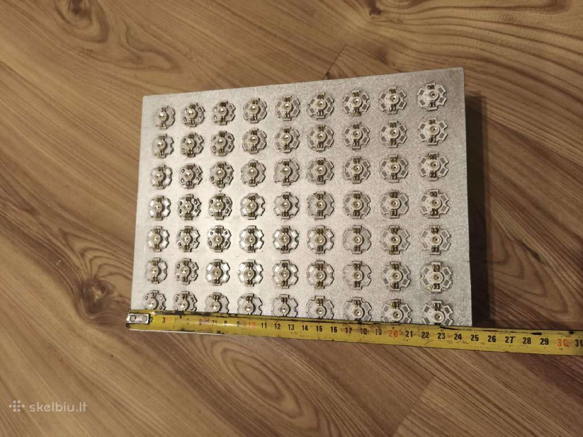 Raudonos sviesos terapijos lempos projektas - nuotraukos Nr. 3