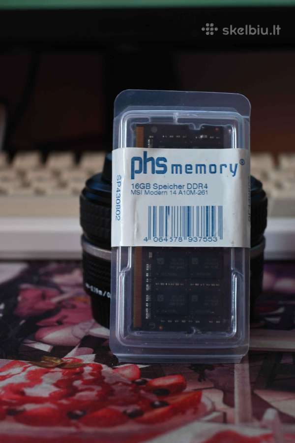 Phs Memory 16gb Ddr4 Msi Modern 14 A10m-261