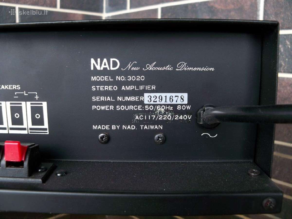Nikko Nr 1015. Na-750. Sanyo. Tohsiba. Nad 3020. - nuotraukos Nr. 33