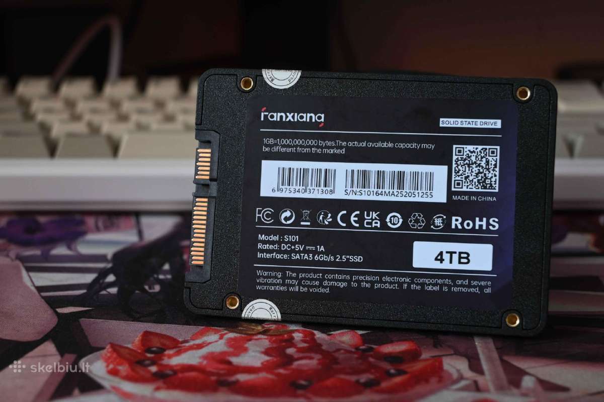 Fanxiang S101 4tb Sata3 6gb/s 2.5" SSD