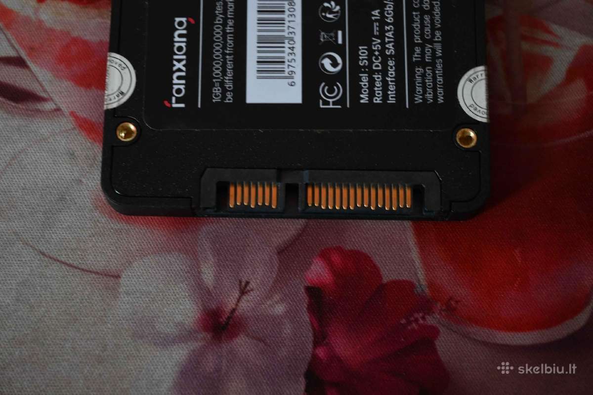 Fanxiang S101 4tb Sata3 6gb/s 2.5" SSD - nuotraukos Nr. 2