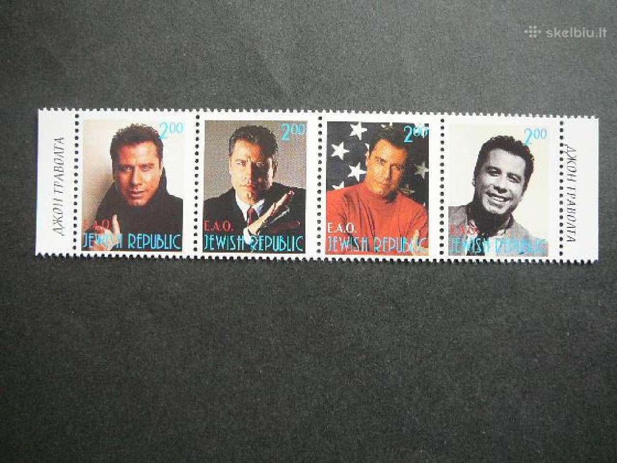 Kinas Muzika Dz. Travolta Jewish (R) Mnh jwh7s