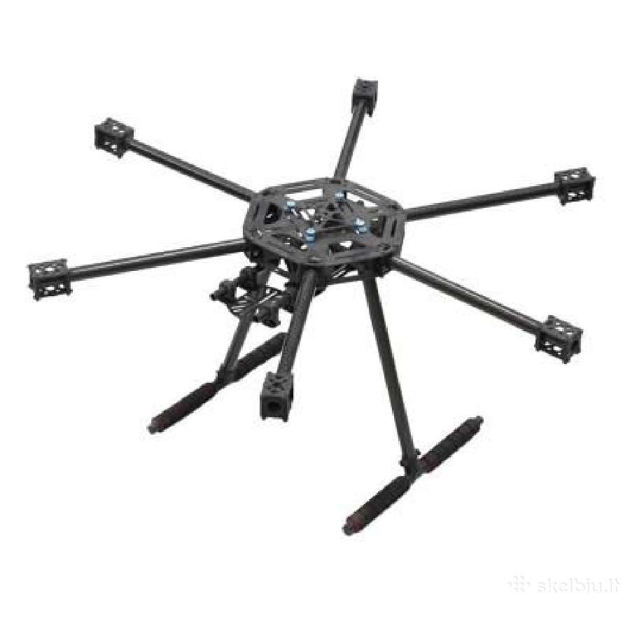 6 variklių hexacopter dronų rėmai