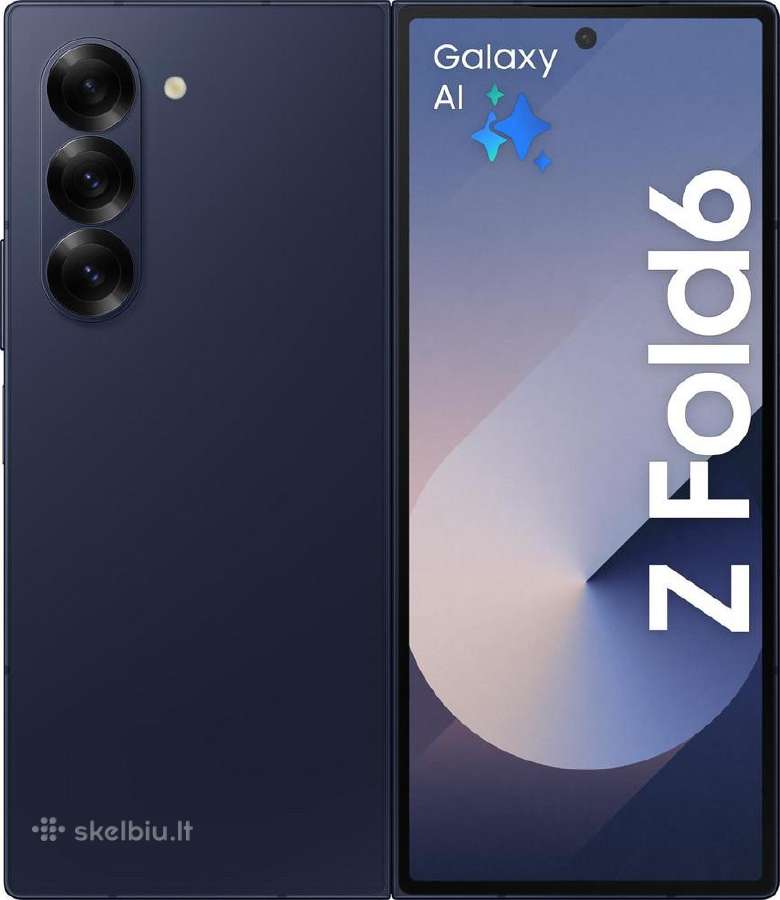 Naujas Samsung Galaxy Fold7 5G (256 GB)