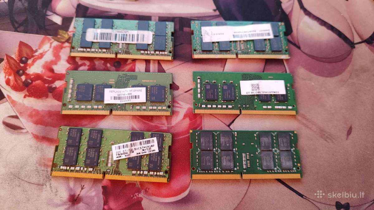 Sodimm RAM - 16gb - Ivairus