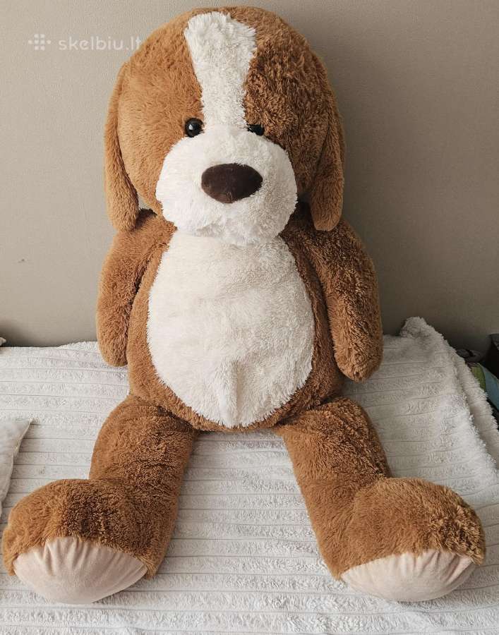 140cm didelis pliušinis meškinas/žaislas/šuo