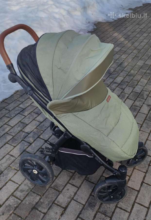 Sketukas, vezimelis, maniezas, Deuter, Babybjörn - nuotraukos Nr. 9