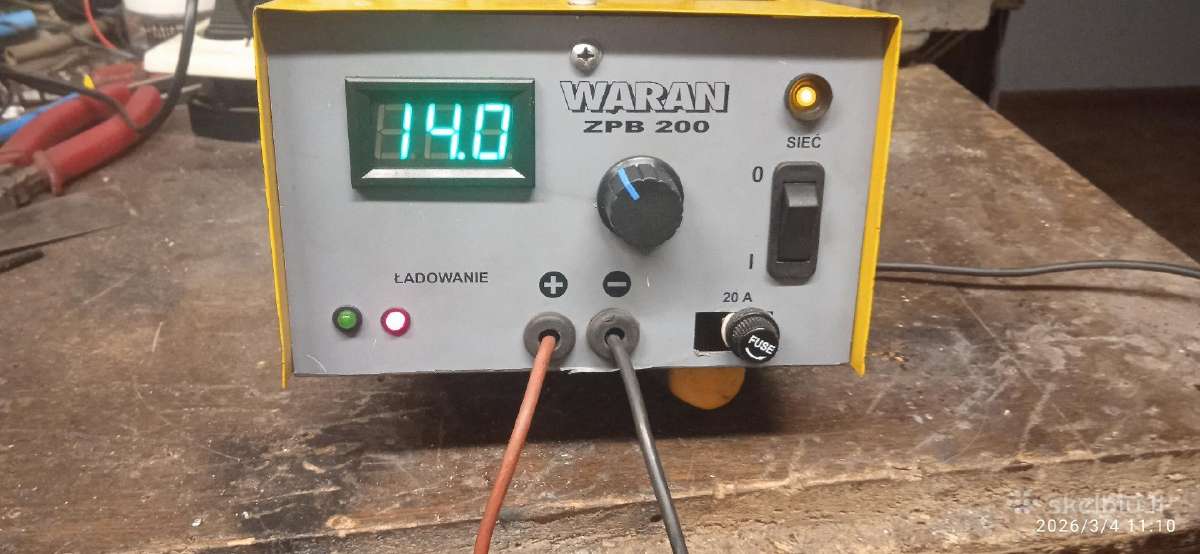 Pakrovėjai akumuliatorių 14.2v-24v 6-10 -30a - nuotraukos Nr. 14