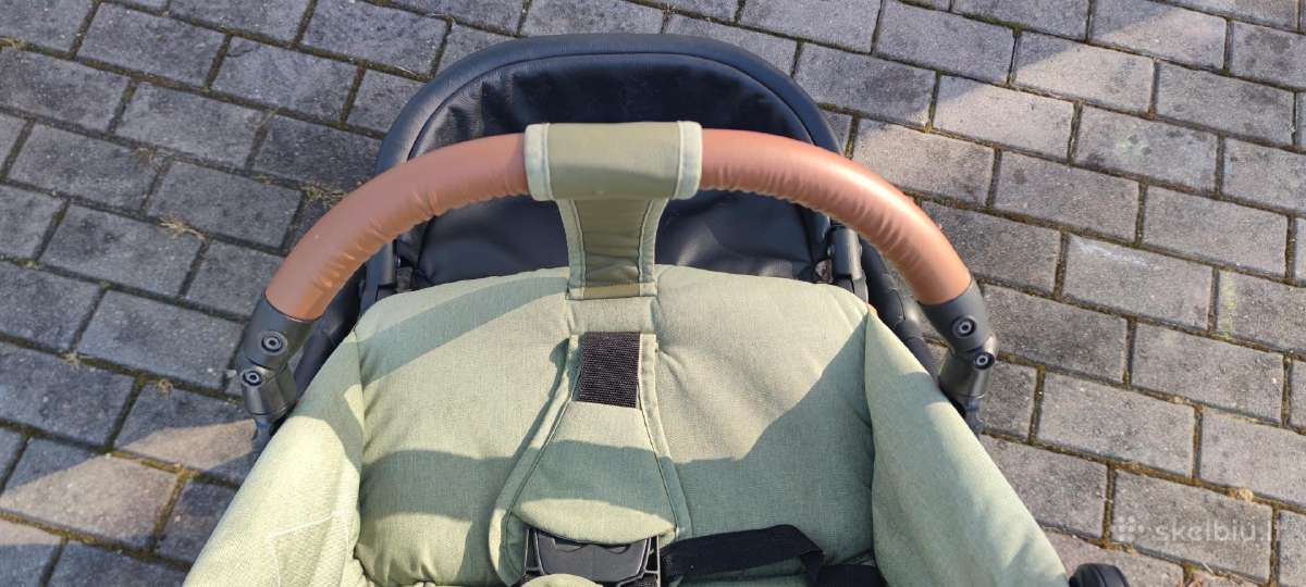 Sketukas, vezimelis, maniezas, Deuter, Babybjörn - nuotraukos Nr. 12