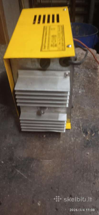 Pakrovėjai akumuliatorių 14.2v-24v 6-10 -30a - nuotraukos Nr. 17