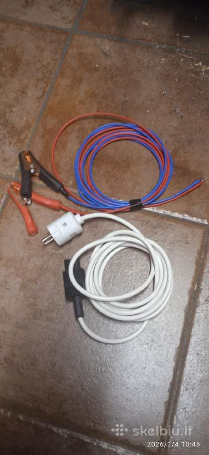 Pakrovėjai akumuliatorių 14.2v-24v 6-10 -30a - nuotraukos Nr. 19