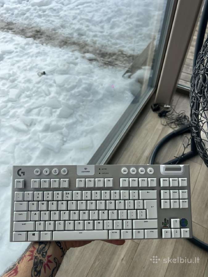 Logitech G915 Tkl Lightspeed Wireless Tactile