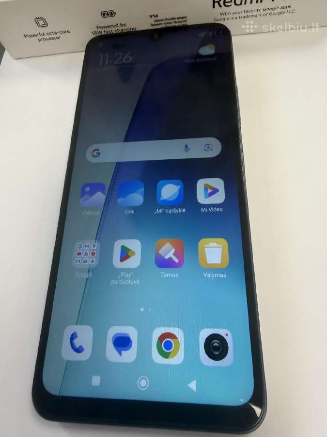 Xiaomi Redmi 14c 8gb + 128gb su komplektu