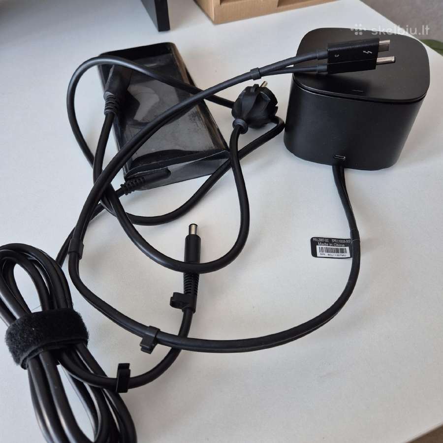 Hp Thunderbolt Dock G2 with Combo Cable (3tr87aa) - nuotraukos Nr. 2