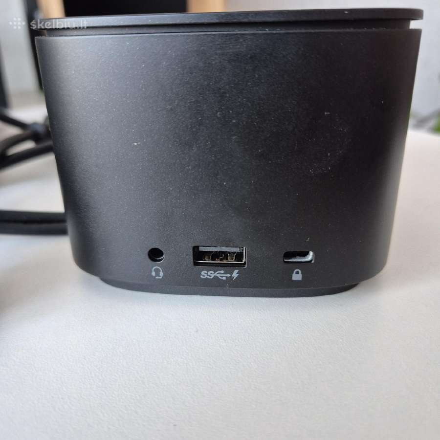 Hp Thunderbolt Dock G2 with Combo Cable (3tr87aa) - nuotraukos Nr. 3