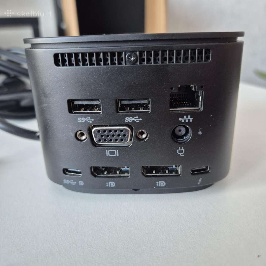 Hp Thunderbolt Dock G2 with Combo Cable (3tr87aa) - nuotraukos Nr. 4