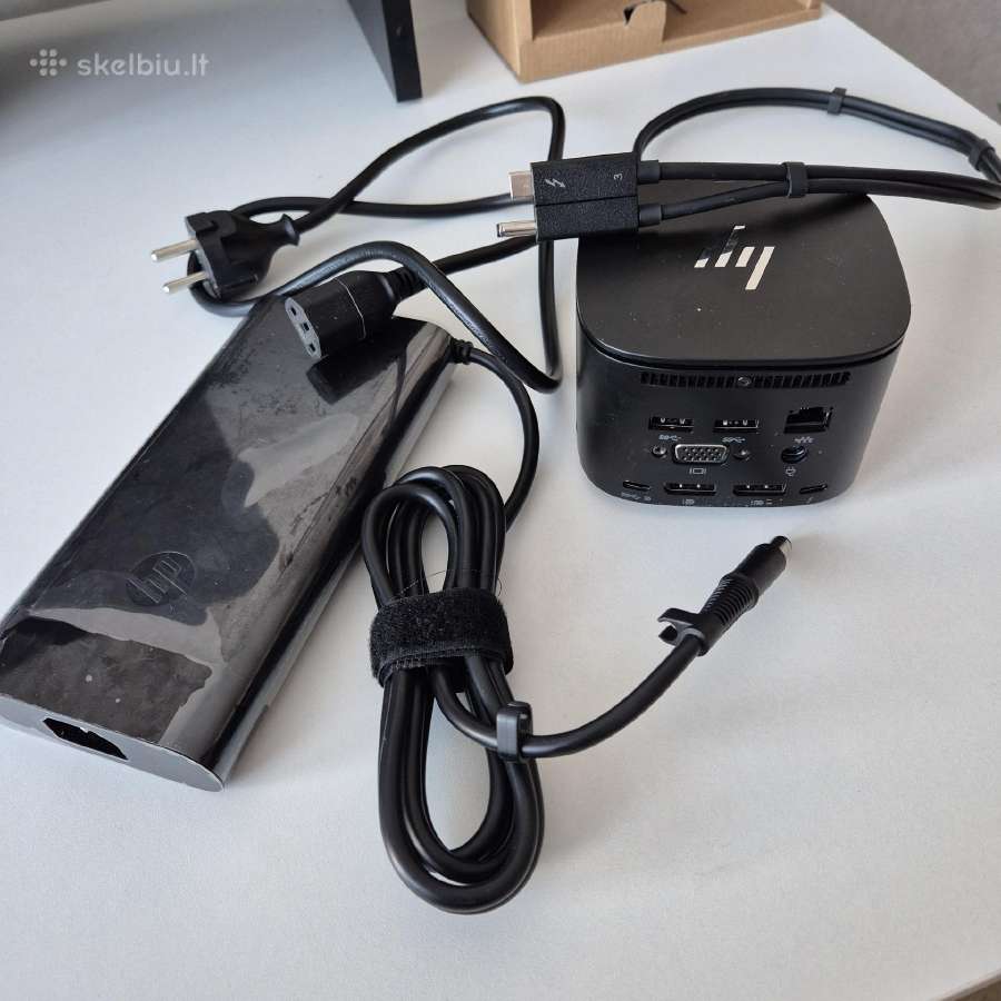 Hp Thunderbolt Dock G2 with Combo Cable (3tr87aa)