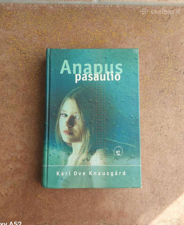 Karl Ove Knausgrd "Anapus pasaulio"
