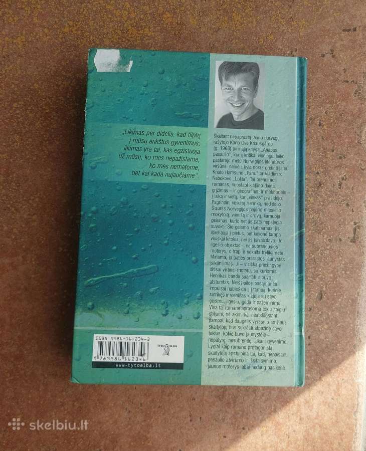 Karl Ove Knausgrd "Anapus pasaulio" - nuotraukos Nr. 2