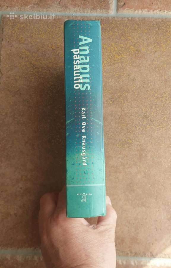Karl Ove Knausgrd "Anapus pasaulio" - nuotraukos Nr. 3