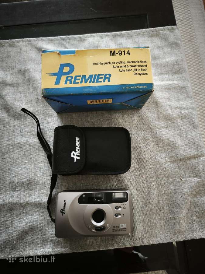 Premier M-914 ir Olympus Infinity Jr. Nauji