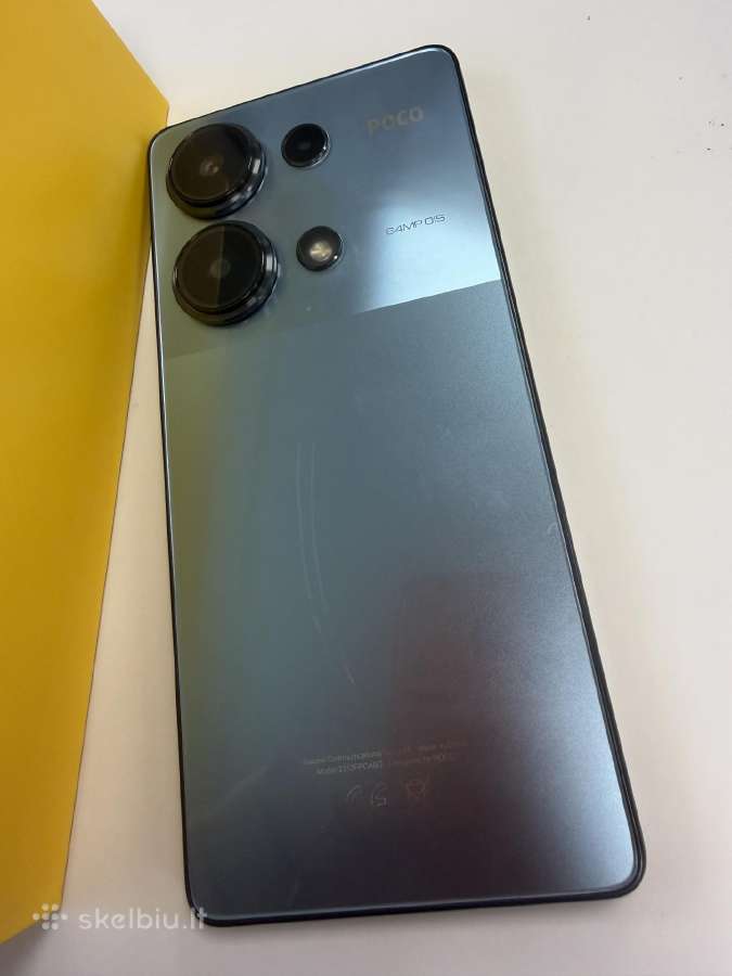 Xiaomi Poco X5 5G 6/128 su komplektu pilnu - nuotraukos Nr. 2