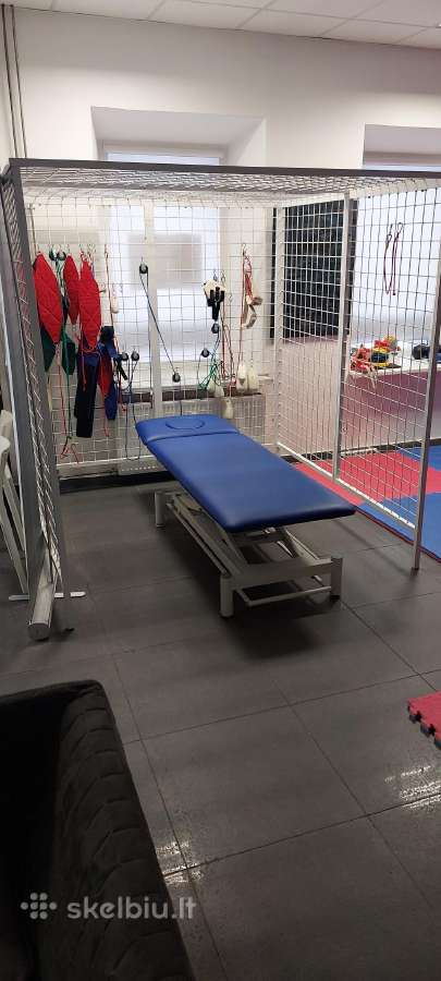 Parduodamos kineziterapijos priemonės