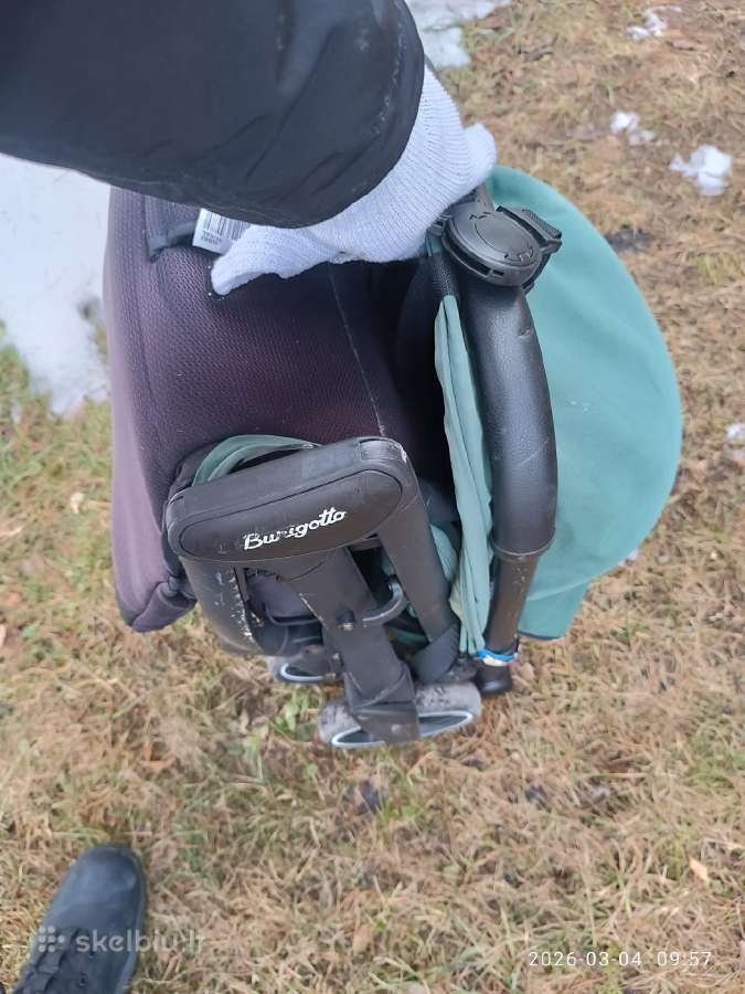 Techniškai tvarkingas vežimelis ,Copa Burigotto"