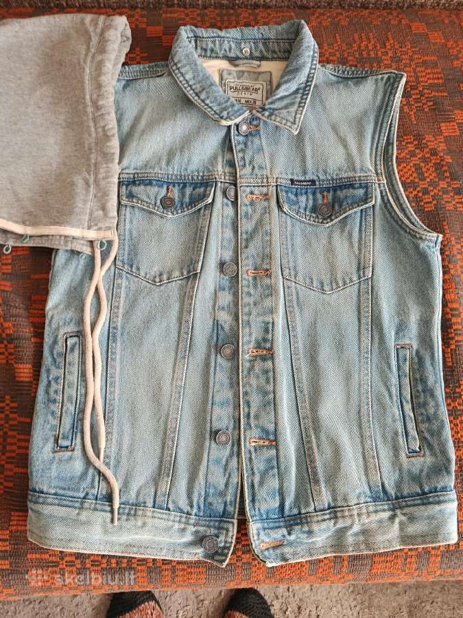 Liemenė denim,dėvėta.