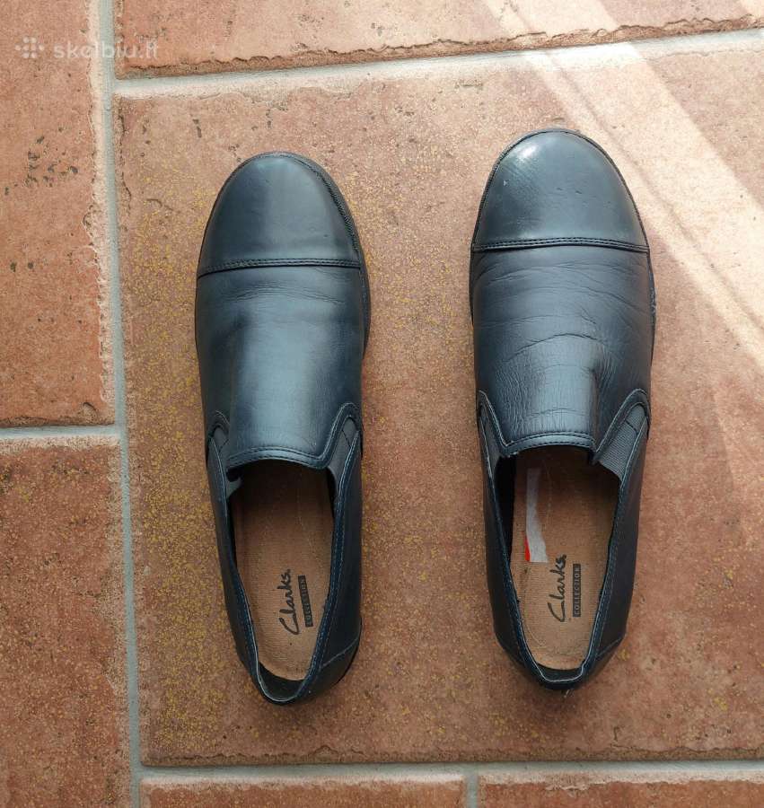 Clarks odiniai bateliai