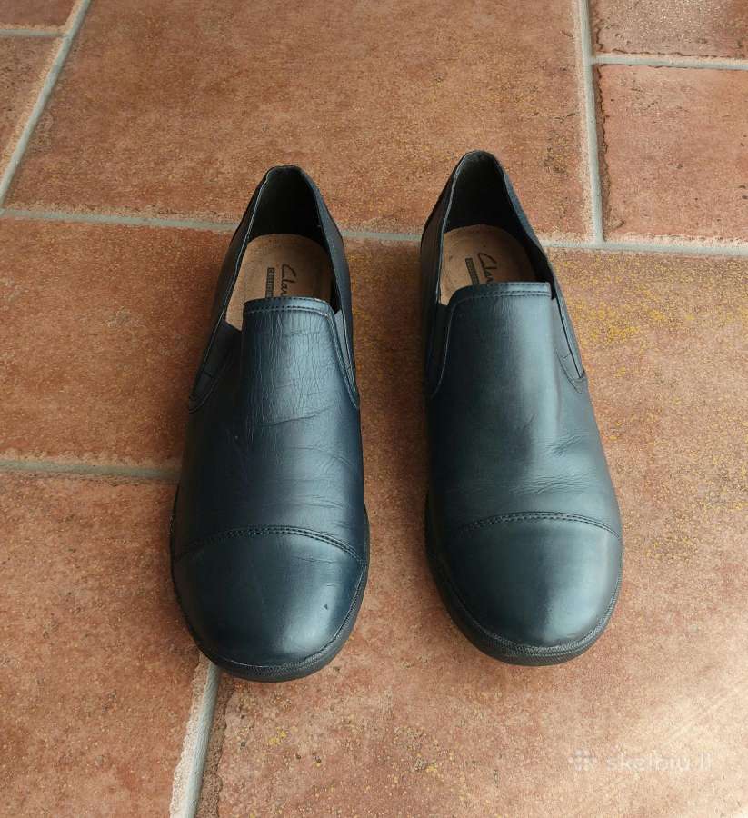 Clarks odiniai bateliai - nuotraukos Nr. 3