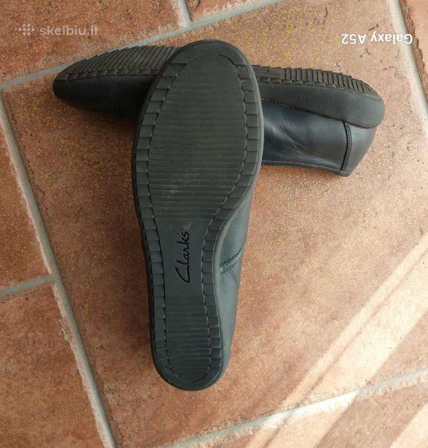 Clarks odiniai bateliai - nuotraukos Nr. 6