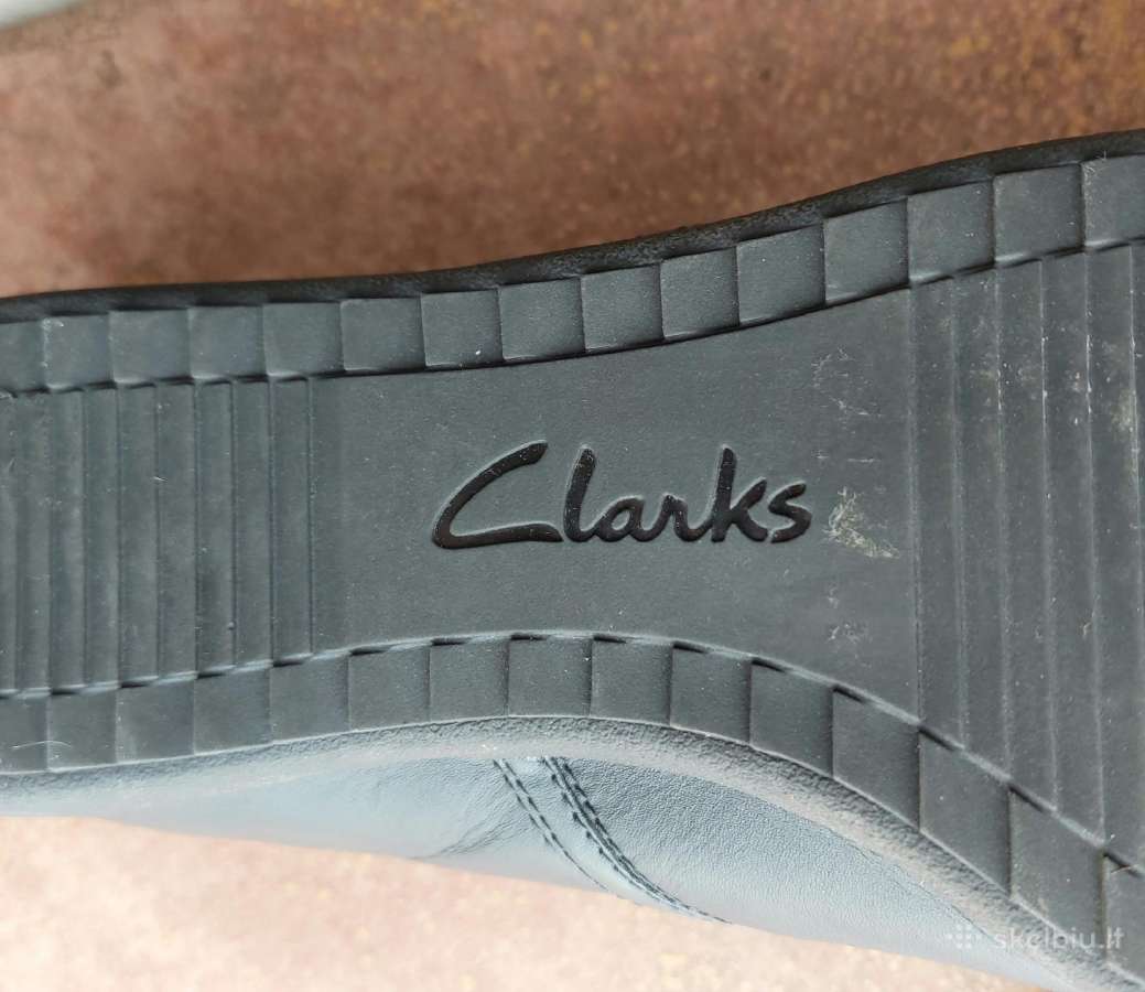 Clarks odiniai bateliai - nuotraukos Nr. 7
