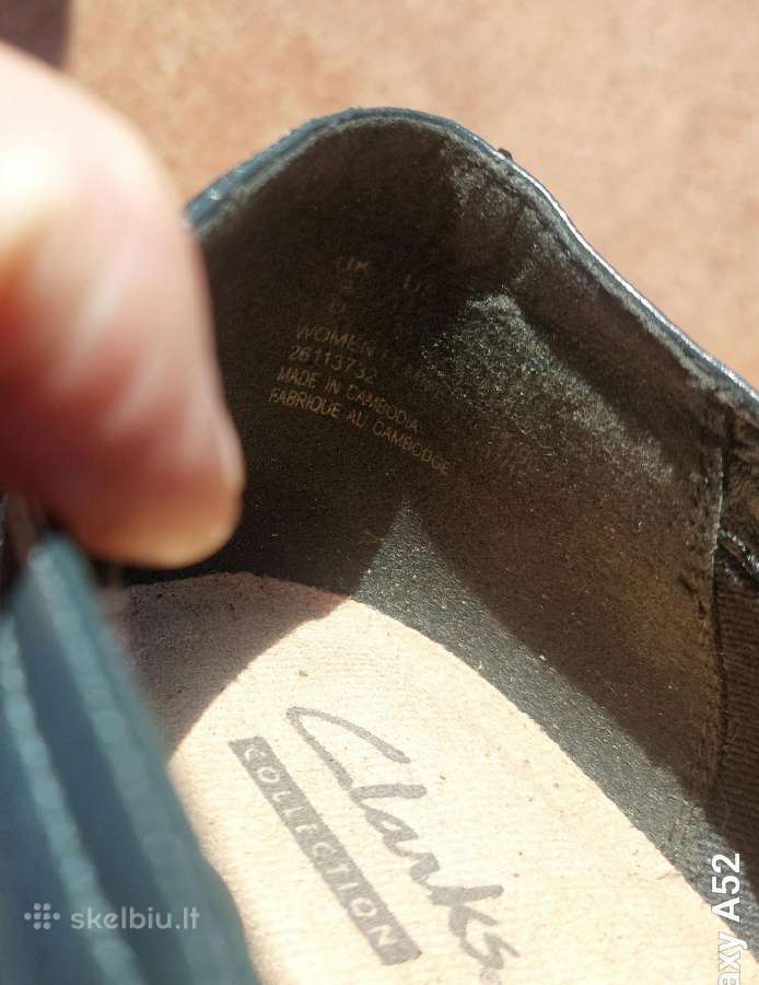 Clarks odiniai bateliai - nuotraukos Nr. 8