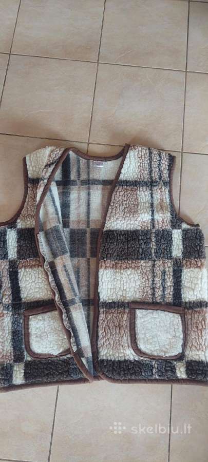 Šilta vilnonė liemenė 6xl dydis