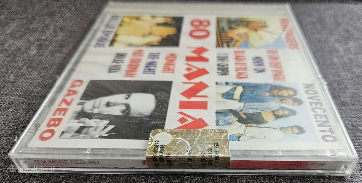 80 Mania, CD music - nuotraukos Nr. 3