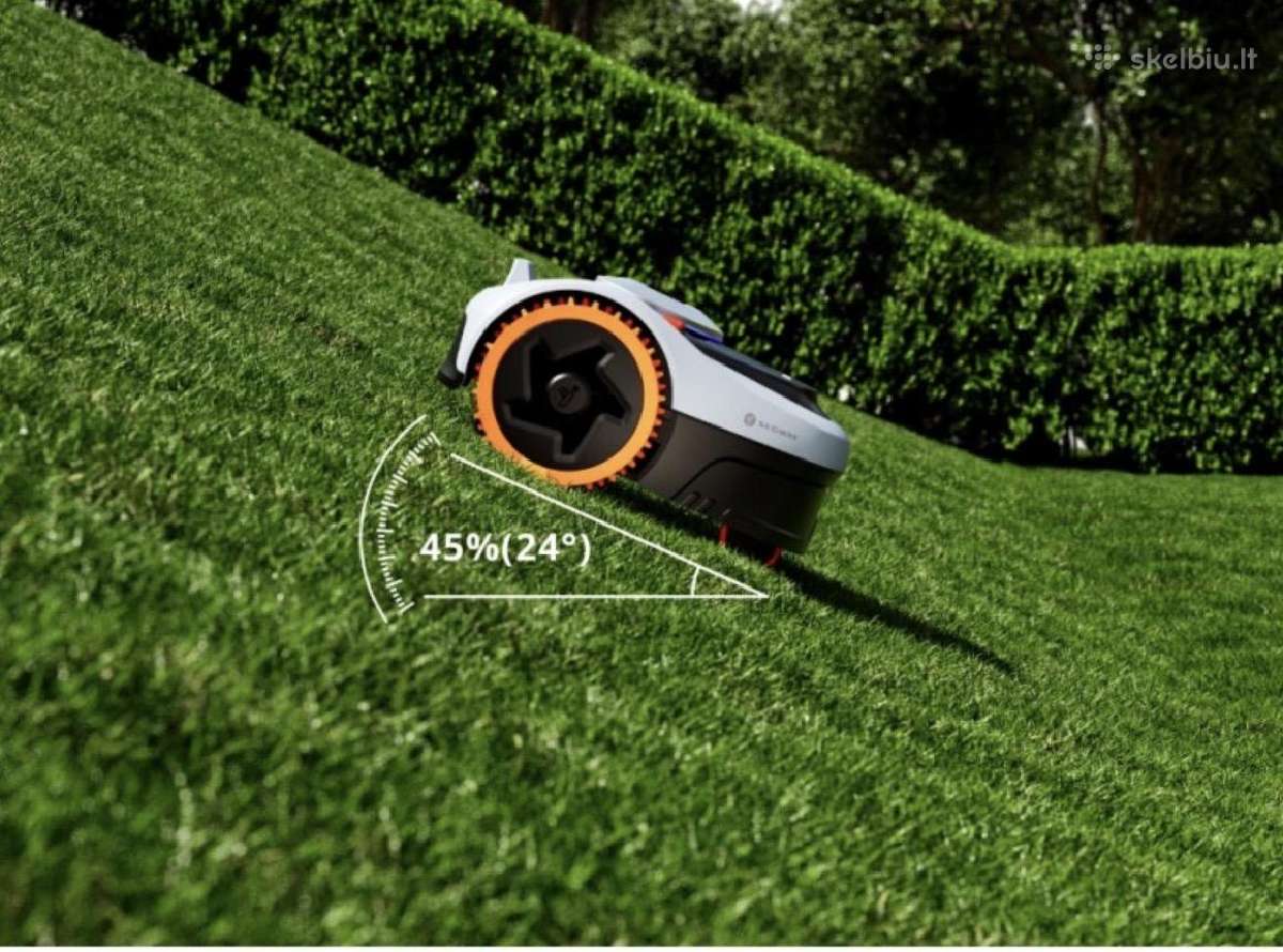 Vejos robotas Segway Navimow i210e Awd - nuotraukos Nr. 5