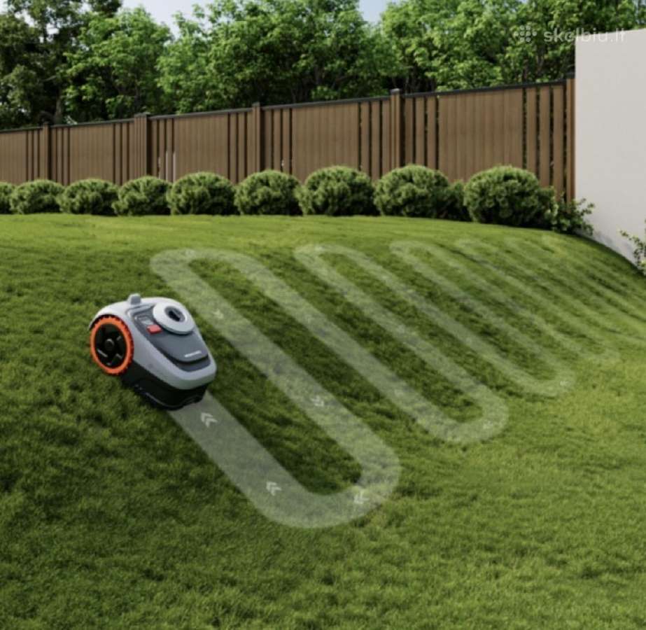 Vejos robotas Segway Navimow i210e Awd - nuotraukos Nr. 7