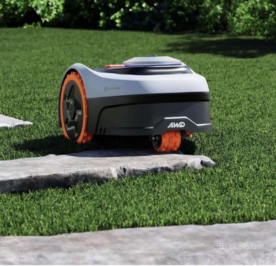 Vejos robotas Segway Navimow i210e Awd - nuotraukos Nr. 8