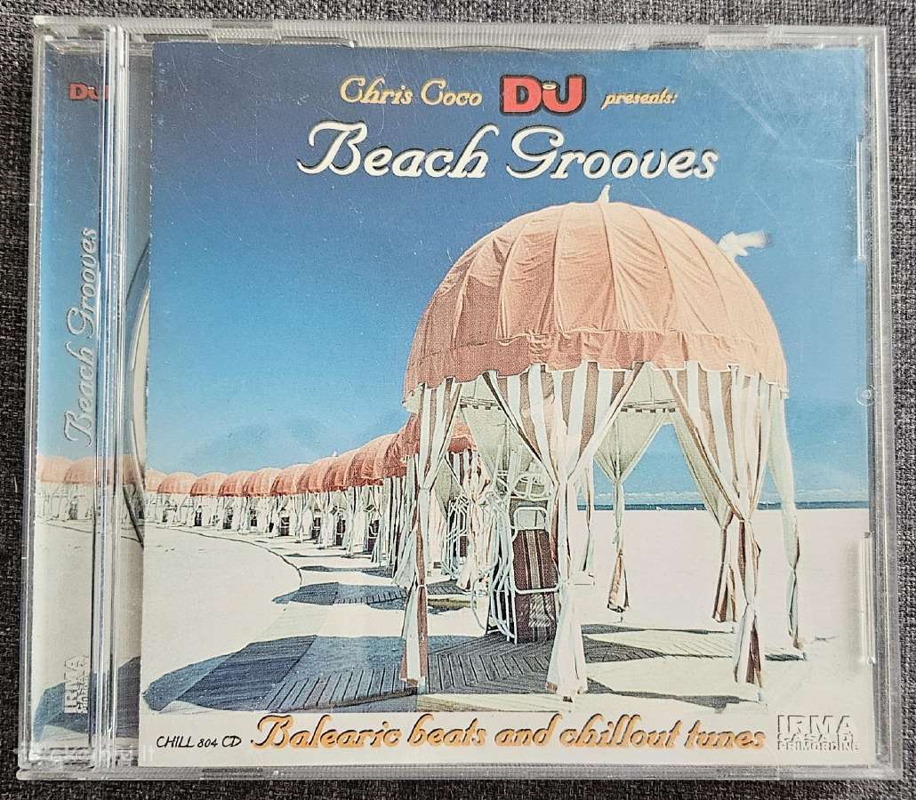 Chris Coco Dj -Beach Grooves CD music