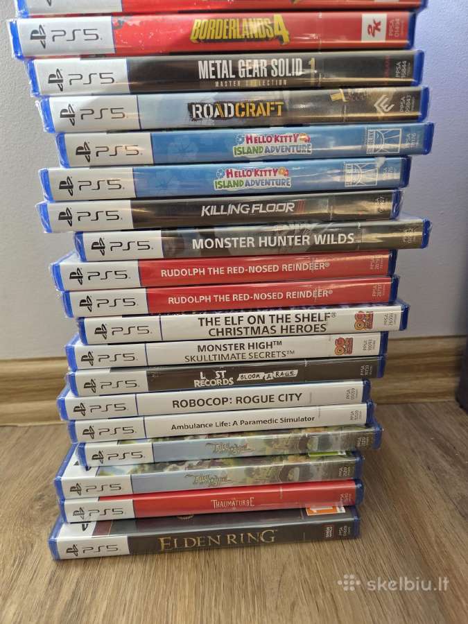 Playstation Ps4 / Ps5 / Xbox / Nintendo žaidimai