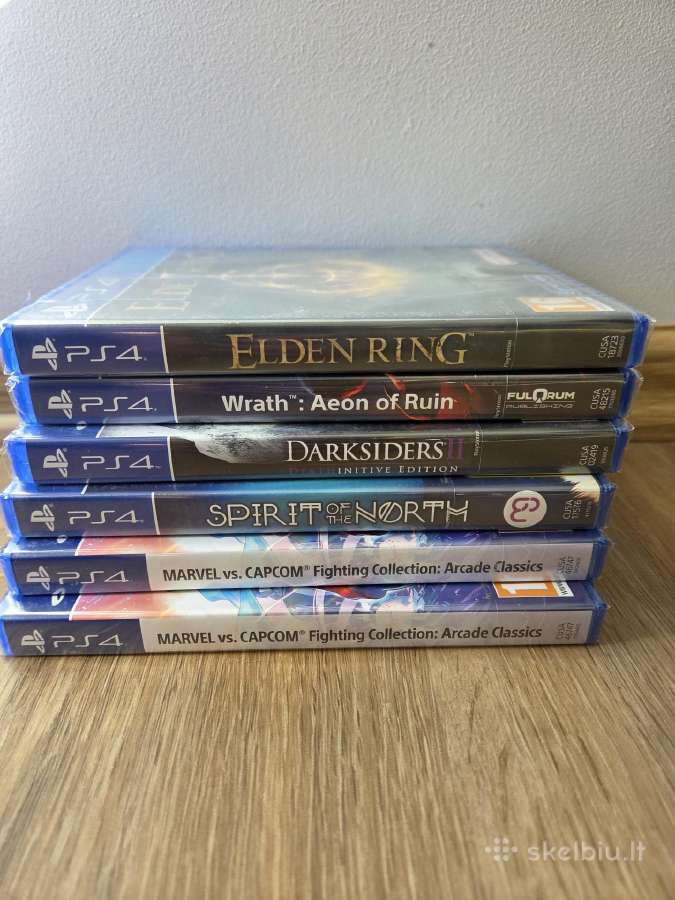Playstation Ps4 / Ps5 / Xbox / Nintendo žaidimai - nuotraukos Nr. 3