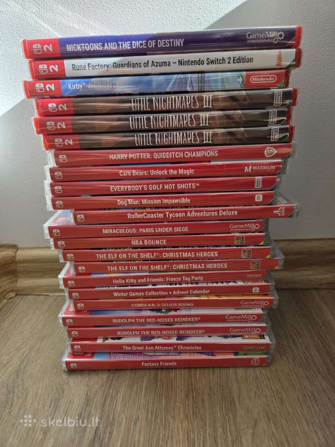 Playstation Ps4 / Ps5 / Xbox / Nintendo žaidimai - nuotraukos Nr. 4