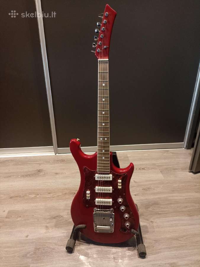 Gitara, Урал, Ural, Tonika Ssr vintažas!