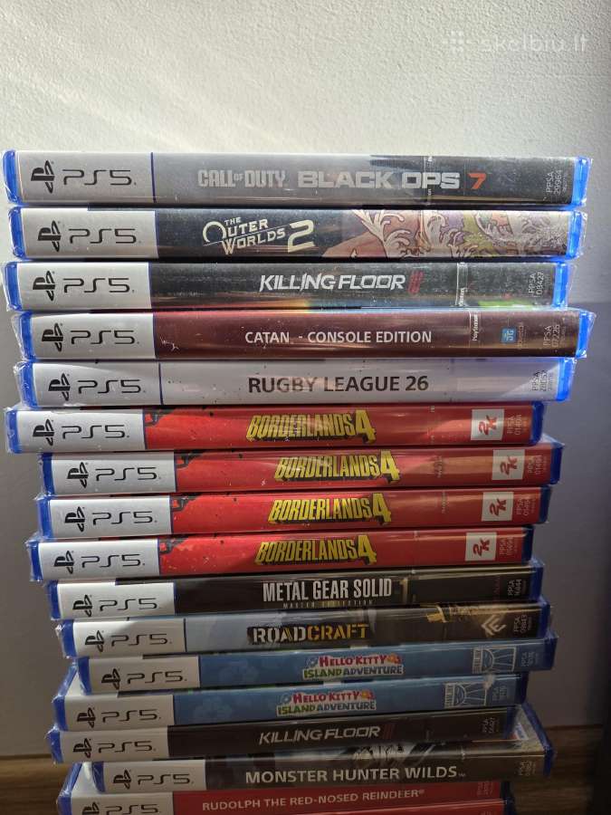 Playstation Ps4 / Ps5 / Xbox / Nintendo žaidimai - nuotraukos Nr. 2