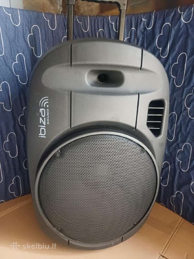 Garso kolonele 800w su akumuliatoriumi