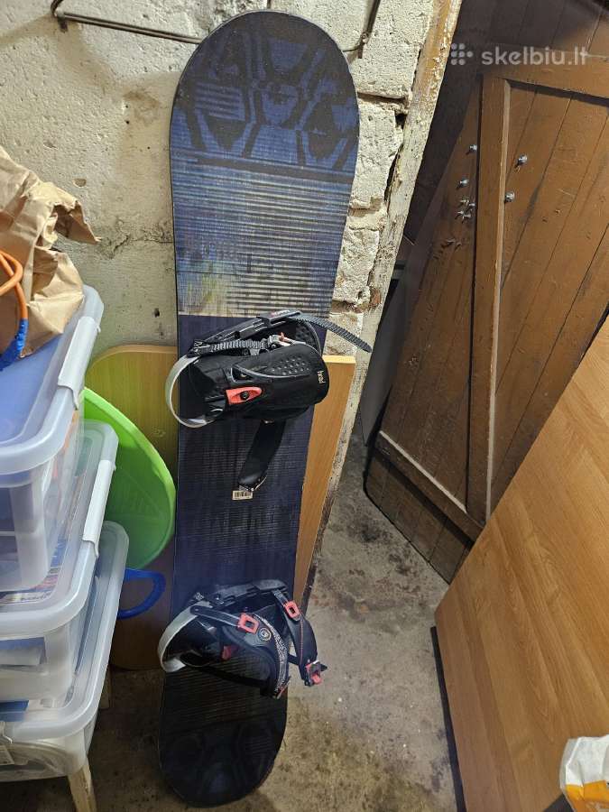 Nitro Cinema 159 cm snieglentės komplektas
