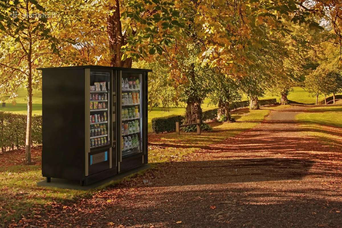 Lauko Vending pardavimo automatai Sanden Vendo - nuotraukos Nr. 6