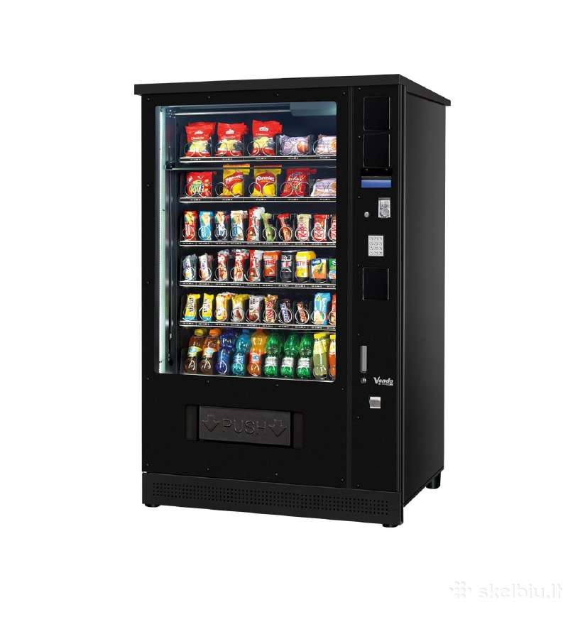 Lauko Vending pardavimo automatai Sanden Vendo - nuotraukos Nr. 2