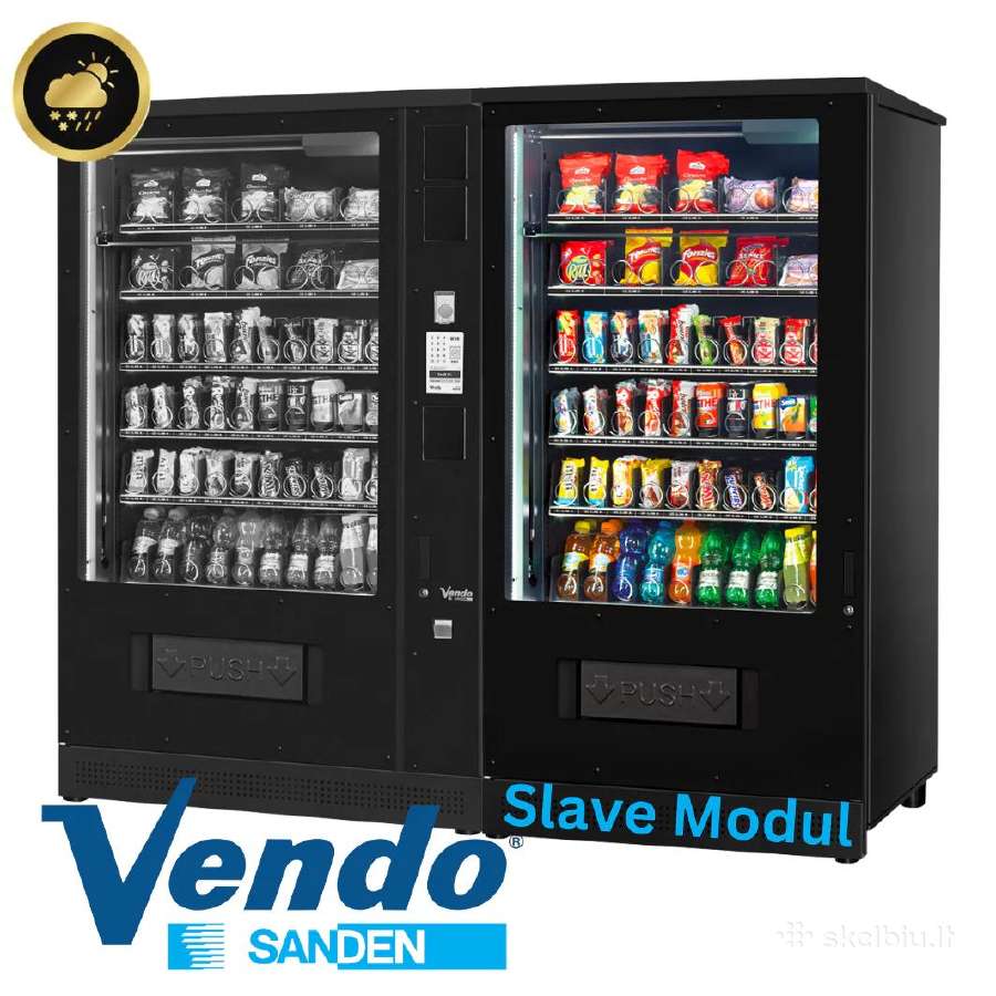 Lauko Vending pardavimo automatai Sanden Vendo - nuotraukos Nr. 13